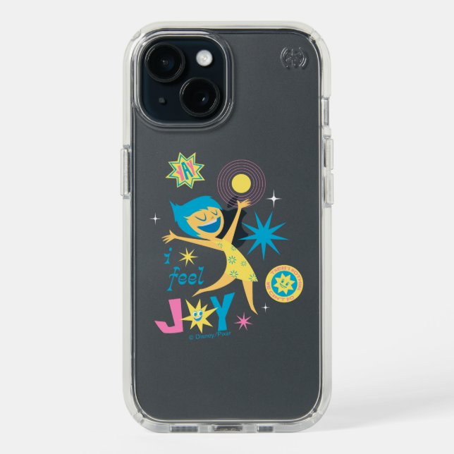 I Feel Joy Speck iPhone Case (Front (Black))