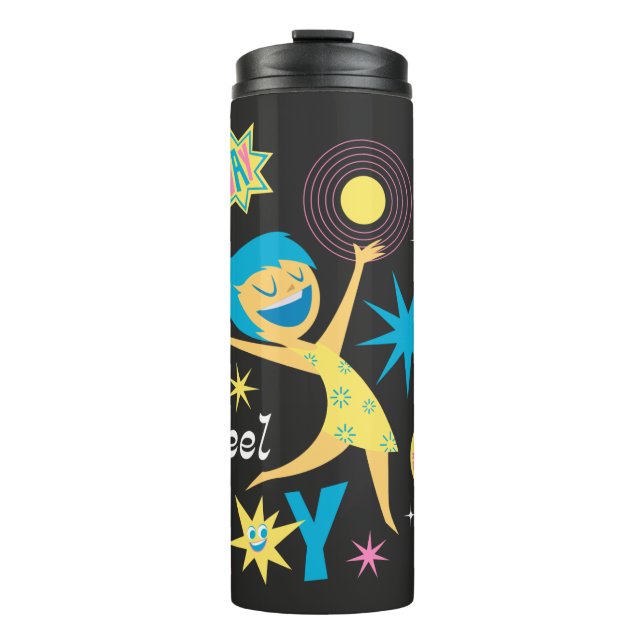 I Feel Joy Thermal Tumbler (Front)