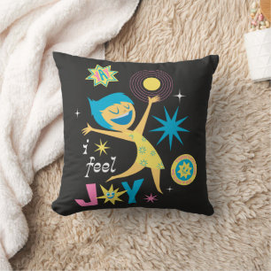 I Feel Joy Throw Pillow