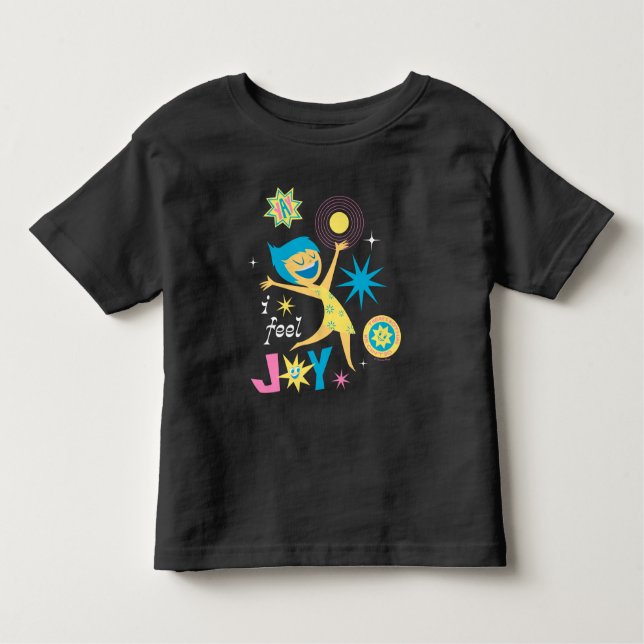 I Feel Joy Toddler T-shirt (Front)