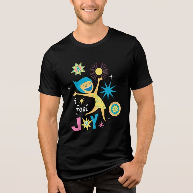 I Feel Joy Tri-Blend Shirt (Front)