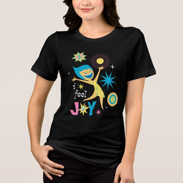 I Feel Joy Tri-Blend Shirt (Front)