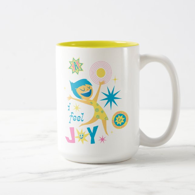 I Feel Joy Two-Tone Coffee Mug (Right)