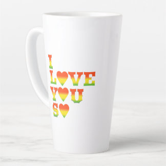 I FEEL LOVE FOR YOU LATTE MUG