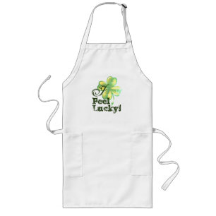 I Feel Lucky! Apron