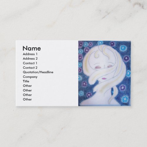 I feel My Universe-Business Cards