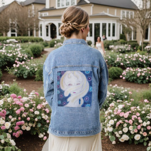 I Feel My Universe Denim Jacket