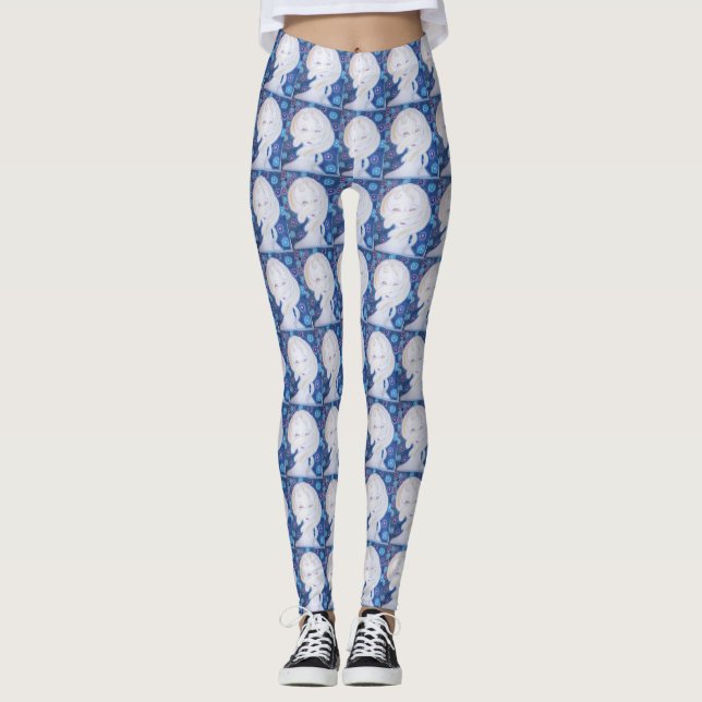 I Feel My Universe Leggings (Front)