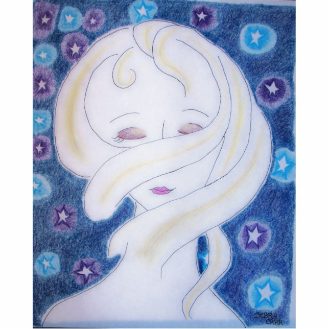 I Feel My Universe-Sculpture Cutout (Front)