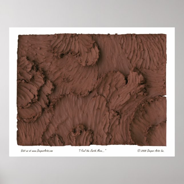 I Feel the Earth Move Poster (Front)