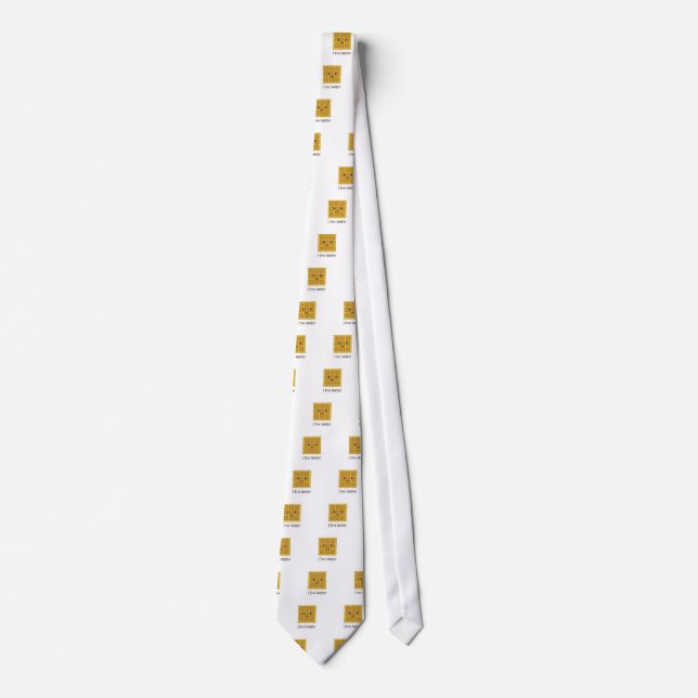 I feel Waffle! Tie (Front)