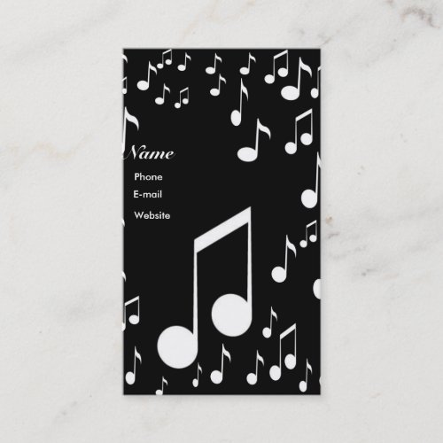 I feel you_Profile Card Business Card Template