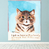 I Fell in Love With a Lovely Kitten (Myself)