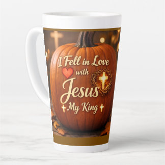 I FELL IN LOVE WITH JESUS MUG