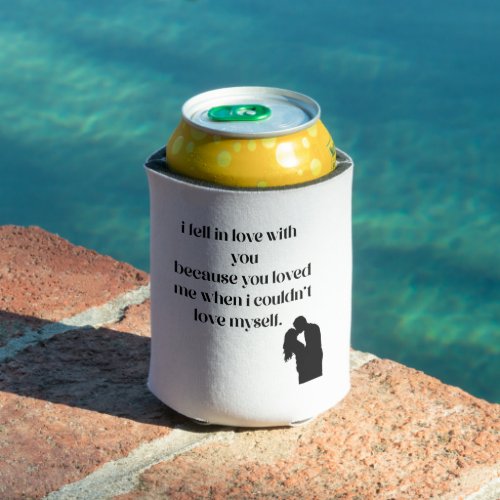 i fell in love with you can cooler