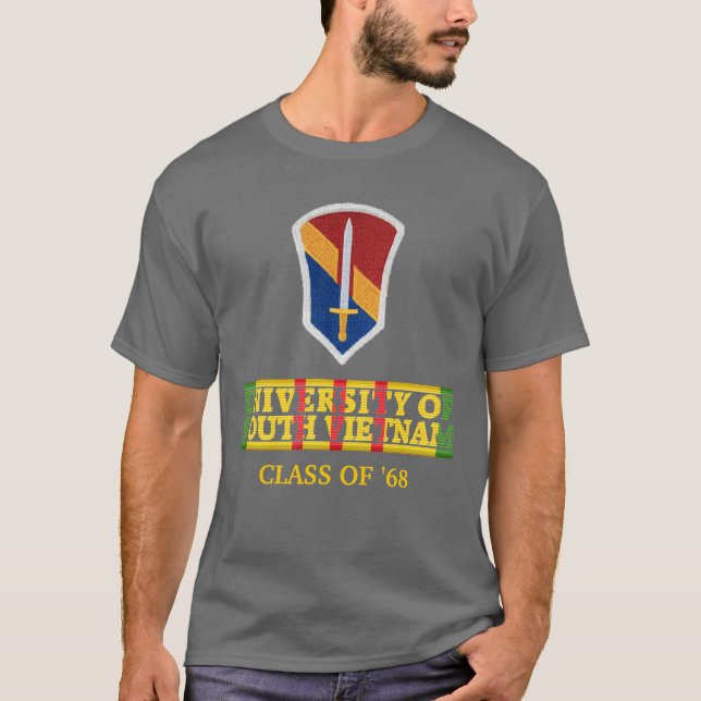 I Field Force University of South Vietnam Shirt (Front)