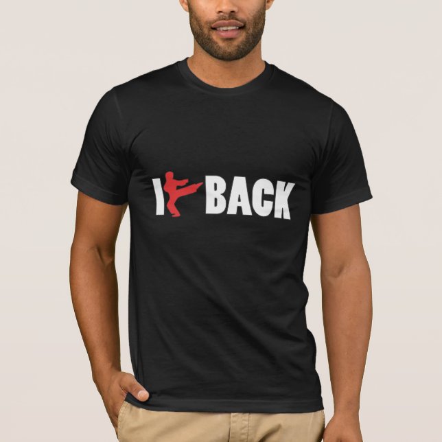 I FIGHT BACK Hoodie T-Shirt (Front)
