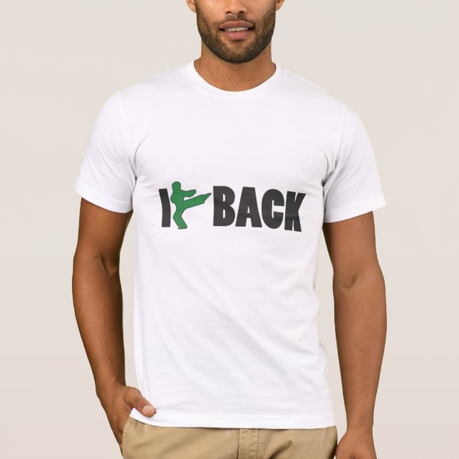 I FIGHT BACK T-Shirt (Front)