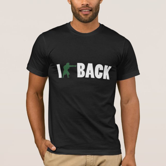 I FIGHT BACK T-Shirt (Front)