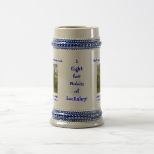 I Fight for Robin! Beer Stein