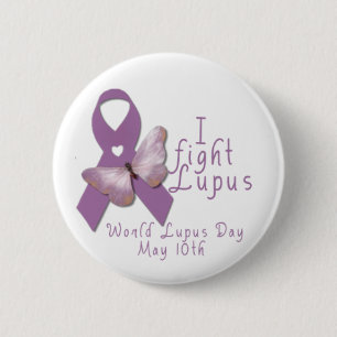 I fight Lupus Button