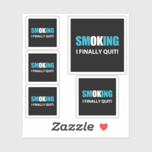 I Finally Quit - Stopped Smoking Reward Sticker