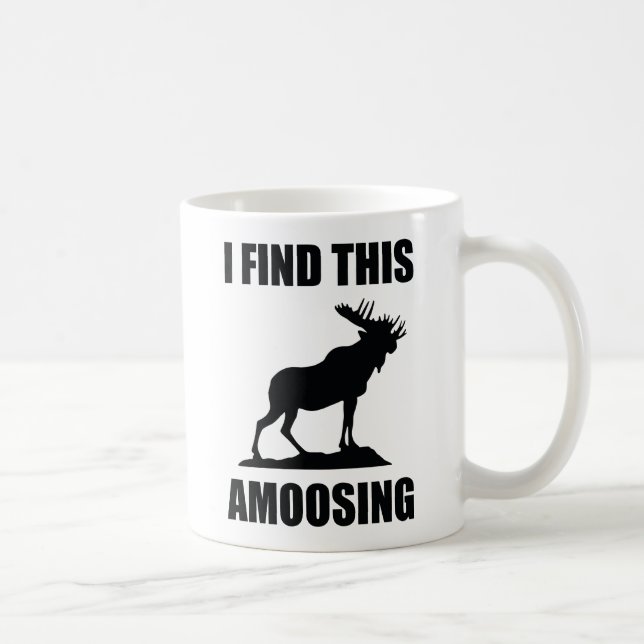 I Find This Amoosing Coffee Mug (Right)