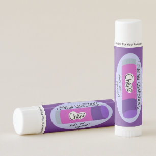 I Finish Chapsticks Lip Balm
