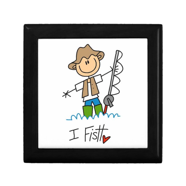 I Fish Gift Box (Front)