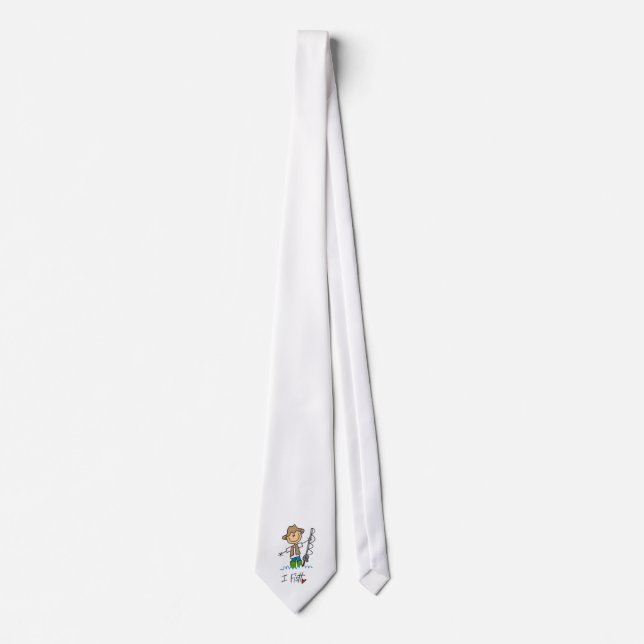 I Fish Tie (Front)