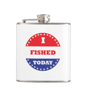 I Fished Today Flask