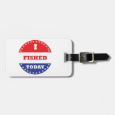 Fly Fishing Brown Trout Luggage Tag, Zazzle