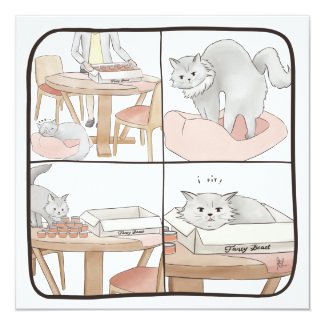 I Fit! The Life of Kerri-chan Stationery Card