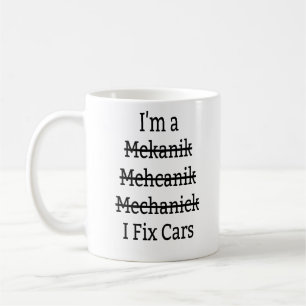 I Fix Cars Coffee Mug