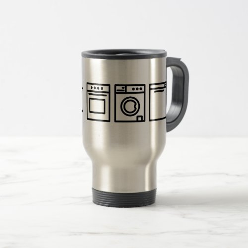 ️ I fix laundry and kitchen appliances handyman Travel Mug