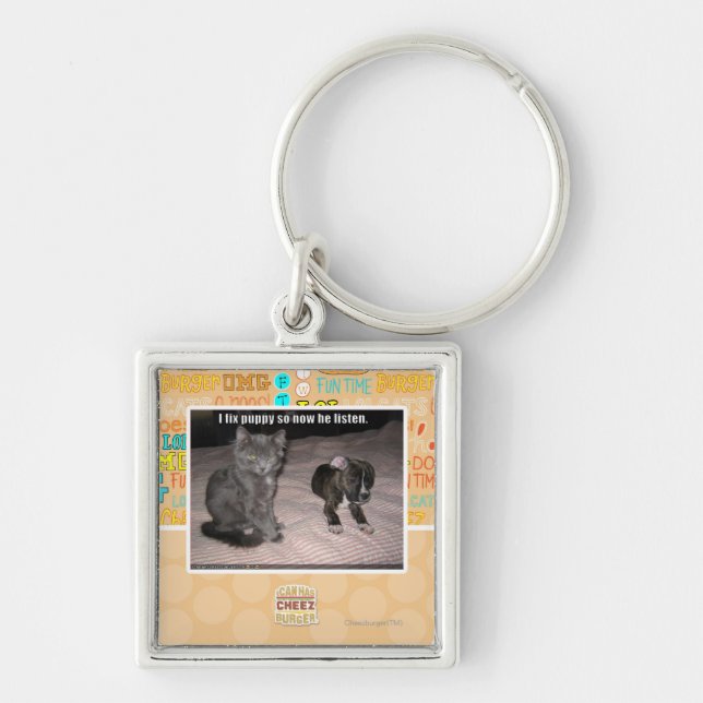 I fix puppy keychain (Front)