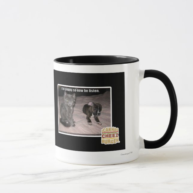 I fix puppy mug (Right)