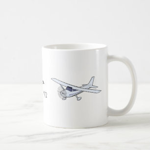 I flew cessna 172 mug