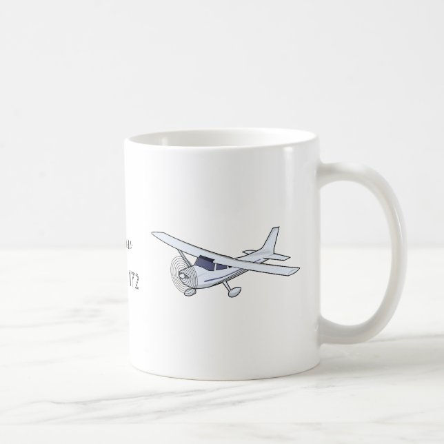 I flew cessna 172 mug (Right)