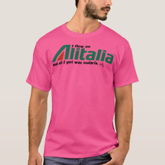 I Flew On Alitalia T-Shirt