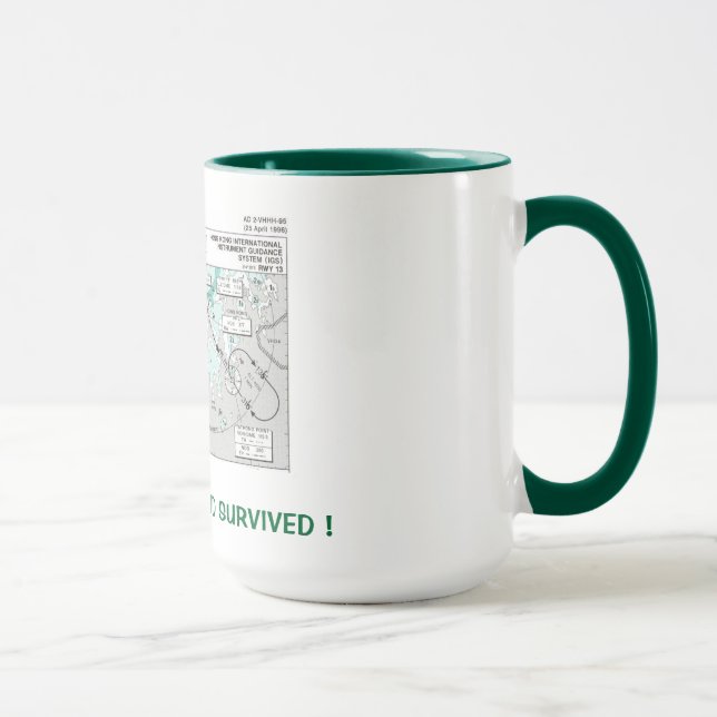 I Flew the IGS ... and Survived ! Mug (Right)