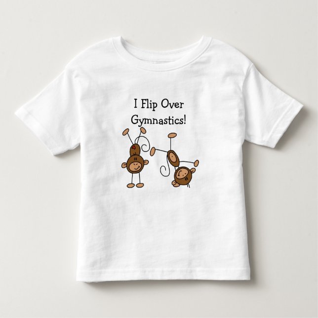 I Flip Over Gymnastics Tshirts and Gifts (Front)