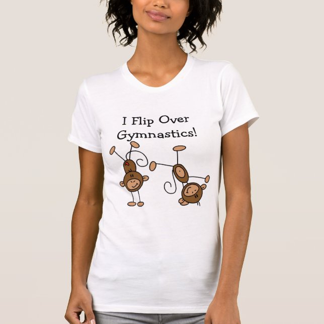 I Flip Over Gymnastics Tshirts and Gifts (Front)