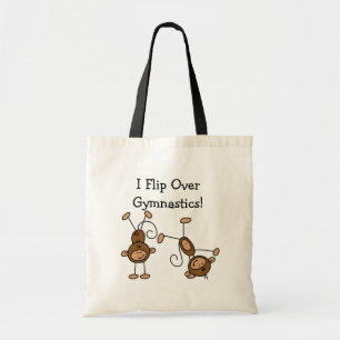 I Flip Over Gymnastics Tshirts and Gifts Tote Bag