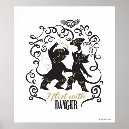 I Flirt With Danger 2 Poster