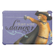 I Flirt With Danger (color) Cover For The Ipad Mini at Zazzle