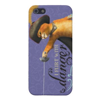I Flirt With Danger (color) Iphone Se/5/5s Cover by pussinboots at Zazzle