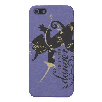 I Flirt With Danger Cover For Iphone Se/5/5s by pussinboots at Zazzle