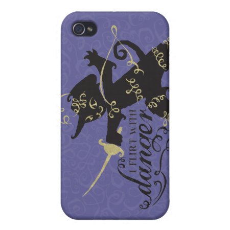 I Flirt With Danger Iphone 4/4s Cover