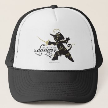 I Flirt With Danger Trucker Hat by pussinboots at Zazzle